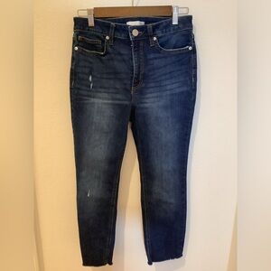 Petite Lauren Conrad high waisted skinny jean